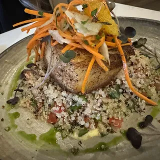 BLACKENED CHILEAN SEA BASS