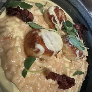 SCALLOP RISOTTO