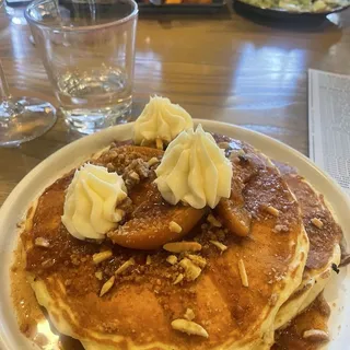 PEACH PANCAKES