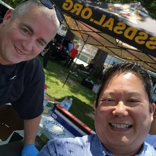 The chef, Unity in the community