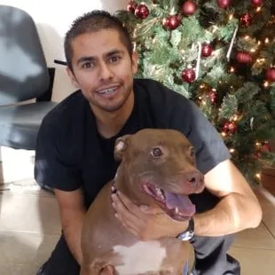 Mike - RPC Technician and animal lover