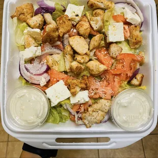 Chicken salad