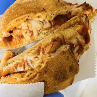 Oven Baked Chicken Parmigiana Sub