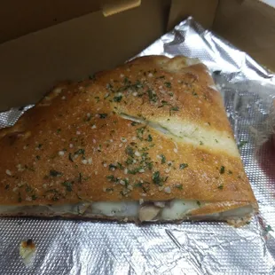 Steak Calzone