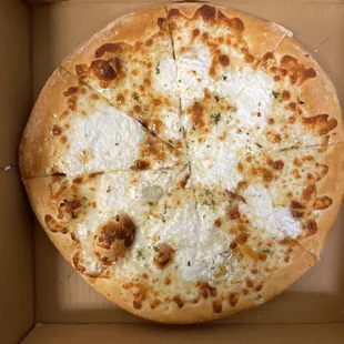 White Pizza