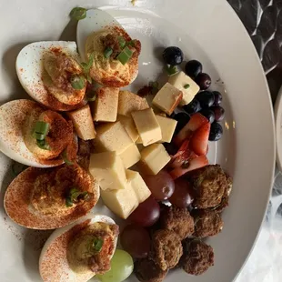 Love the Demon Eggs with Fried Jalapeño!!