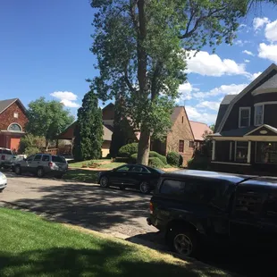 Cool houses/businesses just across the street