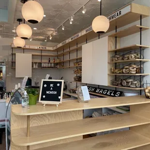 Counter when you enter