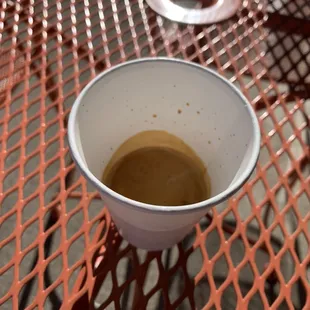 Double espresso