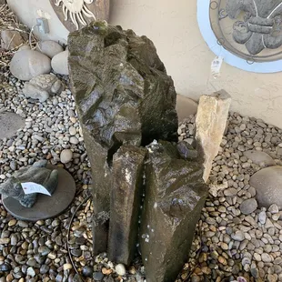 The water element was beautiful. Most likely going to purchase something similar to this.