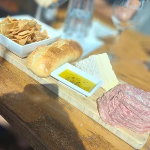 Build you own charcuterie board