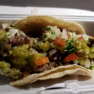 Carne Asada taco