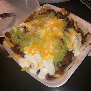 Adobada fries