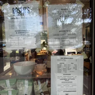 Menu as of Sep 2023 (gillynova - TikTok/YouTube)