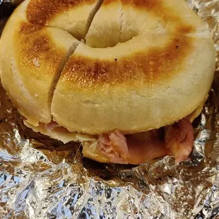 The substitute Rose n Shine sandwich