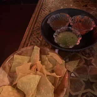 Chips and Salsa