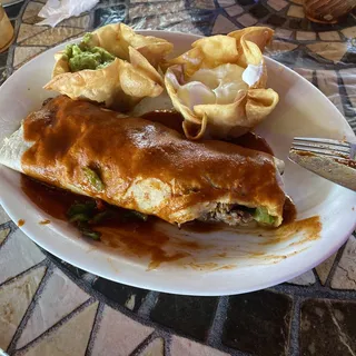 Beef Fajita Burrito