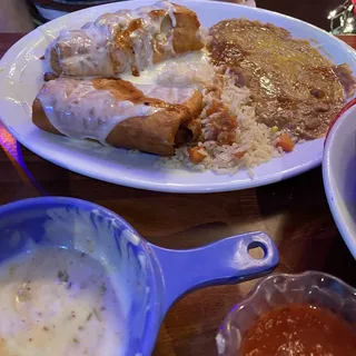 Chimichanga Combination