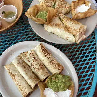 2 Flautas