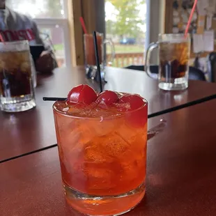 Delicious old fashions