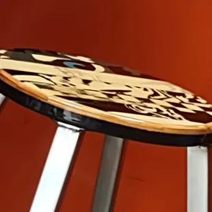 fun bar stool design