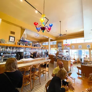 Indoor dining