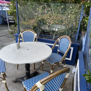 Outdoor patio