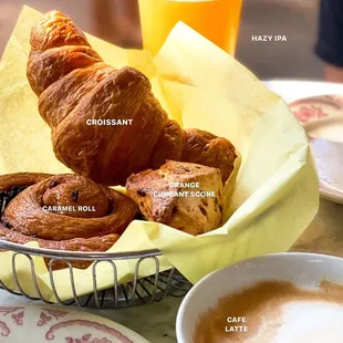 Assortment of House - Baked Goods