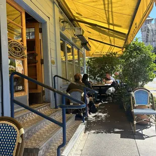 Outside Seats