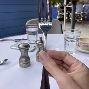 Large forks!