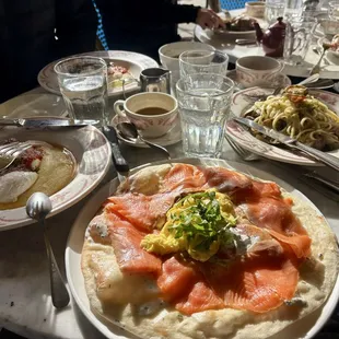 Smoked Salmon Pizza