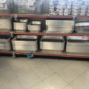 Chafing stuff for parties