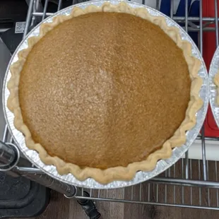 Fresh baked Pumpkin Pie