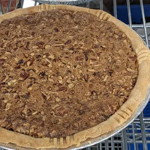 Fresh baked Pecan Pie