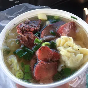 Small Won Ton Mien for my beautiful daughter