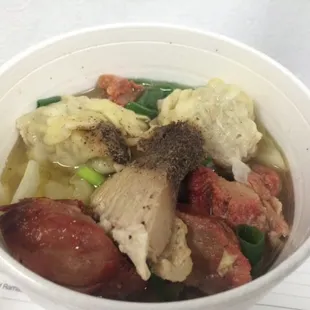 Ono Onoliciously Delicious ... Won Ton Mein... Large: $5.00  Small  $3.50