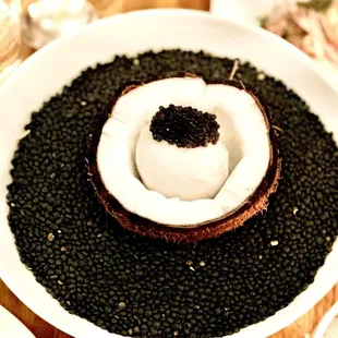 Ice cream &amp; Caviar