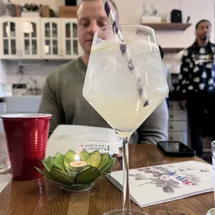 Virgin drink special