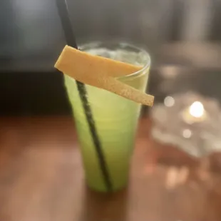 Scotch grapefruit cocktail