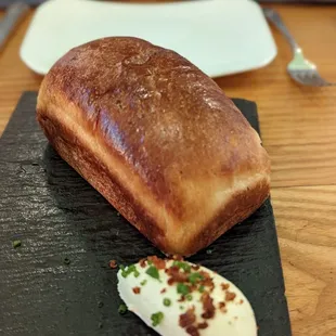 Potato brioche bread