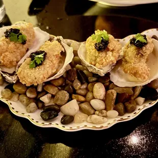 Fried Oysters