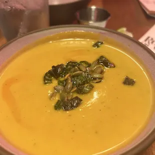 Butternut Squash Soup