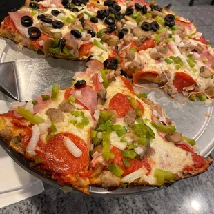 Francesca pizza