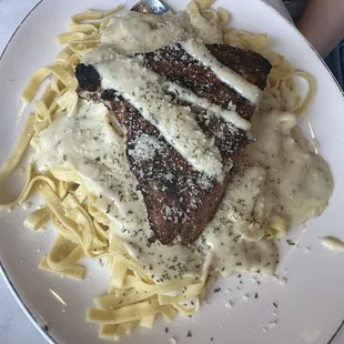 Special - Cajun Tuna Alfredo