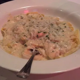 Fettuccini Alfredo