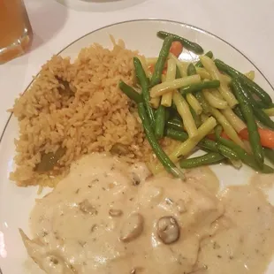 Chicken Milano