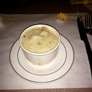 Clam Chowder Soup
