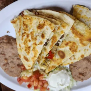 Steak quesadilla