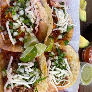 Marinated Spicy Pork Taco