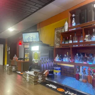 Bar area